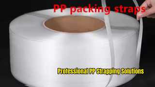 Les bandes de PP