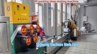 Fabricant de machines de cerclage PP et PET